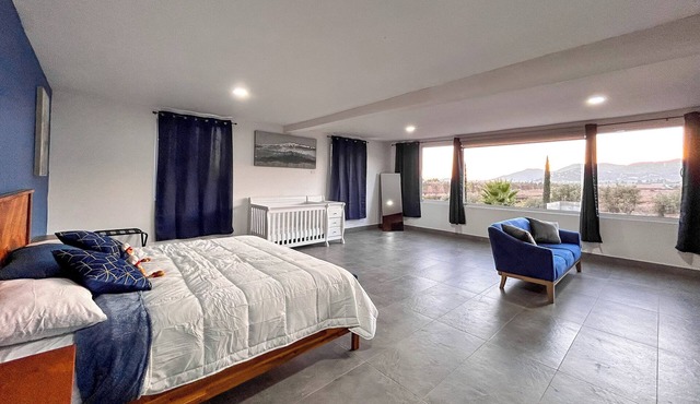 Casa lugo valle mx, the best option for you and all your family.🍇🍷