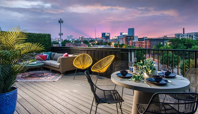 Casa Lulu Studio ♥ Private Luxury Rooftop ~ Skyline Views ~ 5min to Broadway