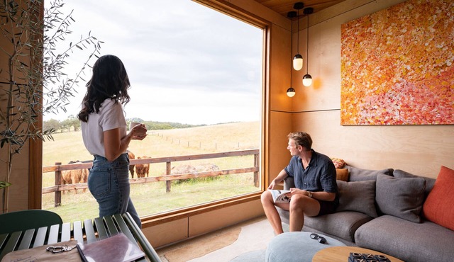 Casa Luna - A luxury self contained wellness escape for 2 in the Adelaide Hills