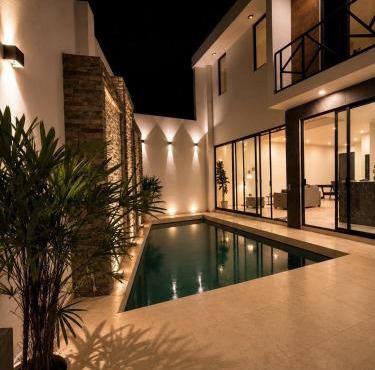 Casa Luna con alberca privada y billar