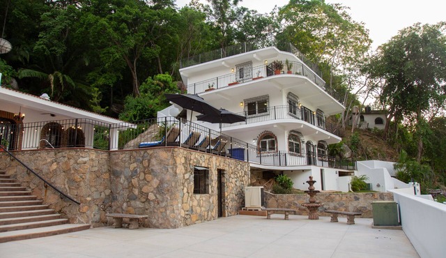 Casa Luna en Boca Tomatlán