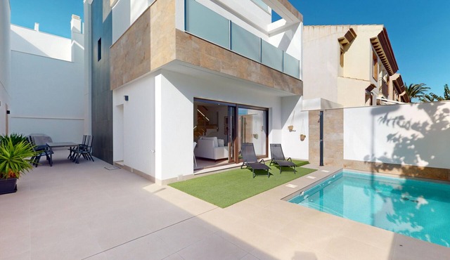 Casa Luz del Mar-Murcia Holiday Rentals Property