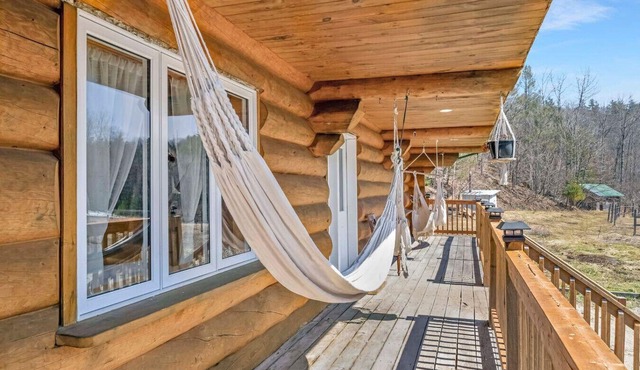 Casa Madera - 11 Acres/SPA/Close to Lac McGregor