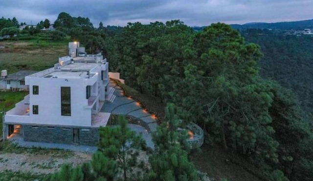 Casa Madera 1B -Doble habitación a la orilla de la Barranca los Jilgueros!