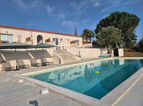 Casa Madrina, L'hacienda de Soubran, classé 4 étoiles