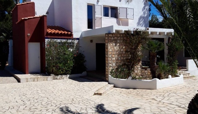 Casa Madrugada at 500 meters from the sea