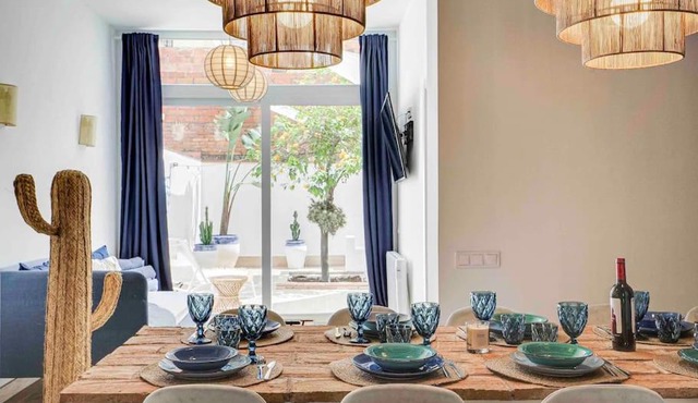 Casa Mandarina: 4 Bedrooms - 2 Terraces - Parking