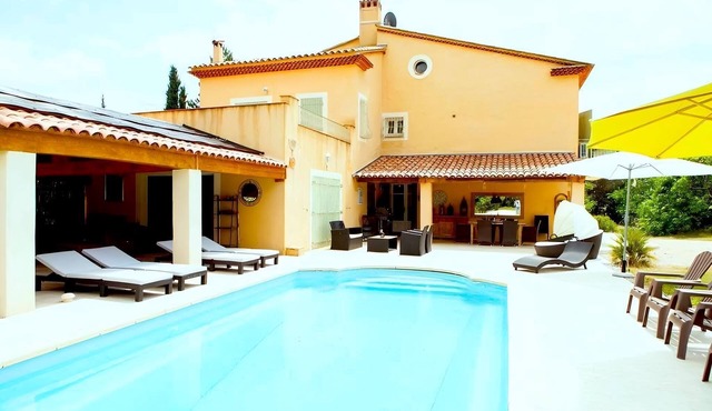 Casa-Manon grande maison de vacances avec piscine