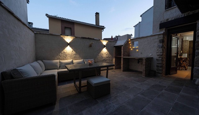 Casa María - Up to 8 people | Poveda de la Sierra, the heart of Alto Tajo