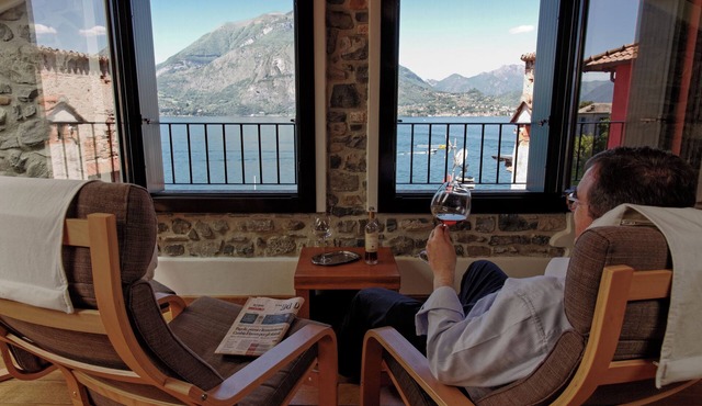 Casa Mara: the Great Beauty of Varenna - Lakefront Haven, Stunning Views [A/C]