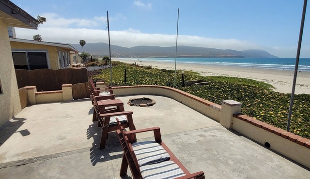 CASA MARBELLA 2BR/1BA Private Beach-Front Home