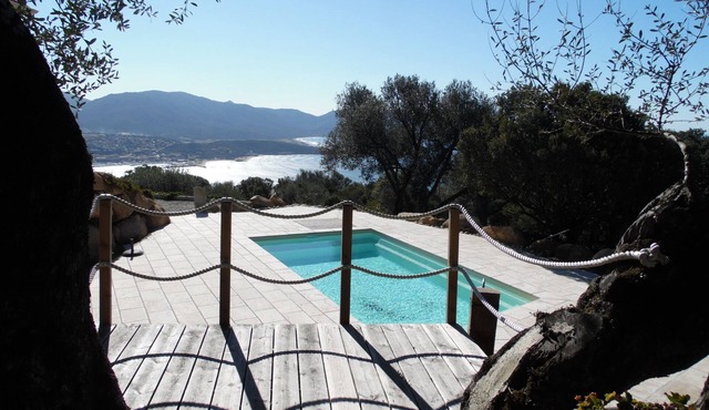 CASA Mare e Alivetu, Villa with heated pool (April to October)