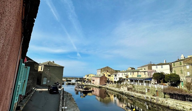 Casa Marelina - Fisherman's house in Centuri harbour