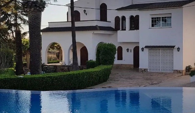 Casa Marisa, Villa CON Piscina Delante DEL MAR