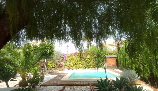 Casa Maria with Mediterranean garden