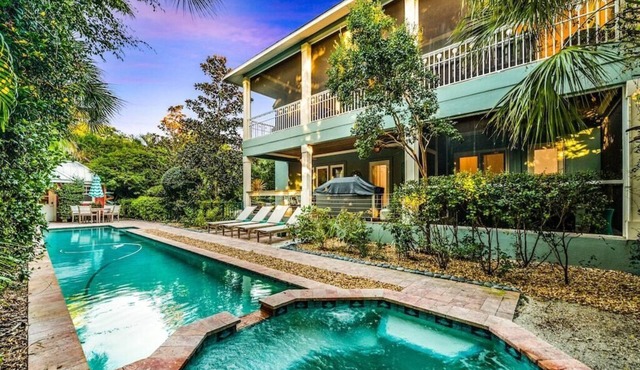 Casa Mariposa – AMI Luxury Retreat Steps to Beach & Pine Ave w/Pool & Spa