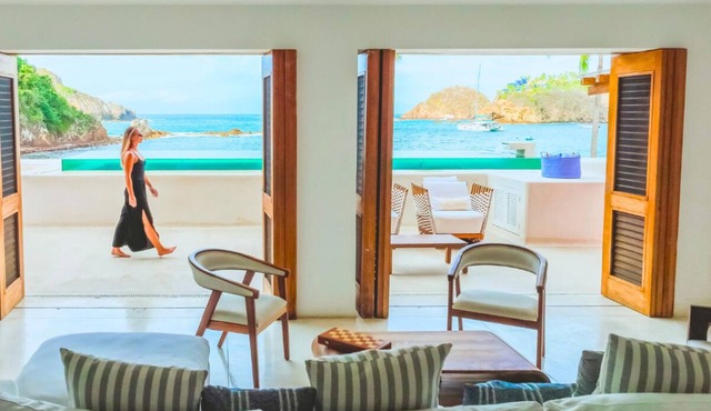 Casa Marisol, Ocean Front Paradise in Careyes