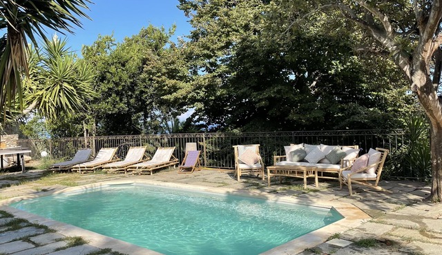 Casa Marmorraggia Magnificent villa with breathtaking sea view, 5 minutes' walk from the beach