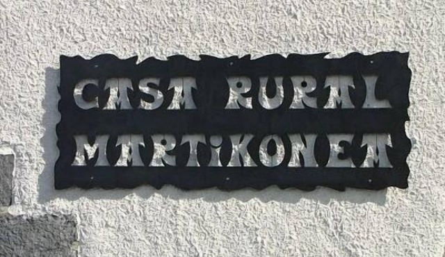 Casa Martikonea for 16 people