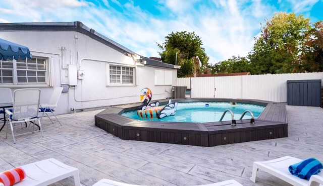 Casa Martina 3BR Private pool. Near Hard Rock Casino & Stadium & Hollywood Beach