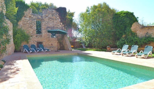Casa Mas del Pi - Charming Catalan holiday home near the Costa Daurada-coast