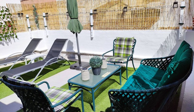 Casa Mayago Terrace and Solarium "Close to the Beach"