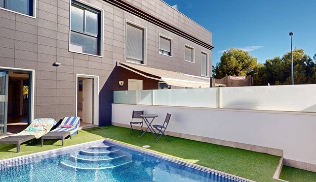 Casa Melgarejo - A Murcia Holiday Rentals Property