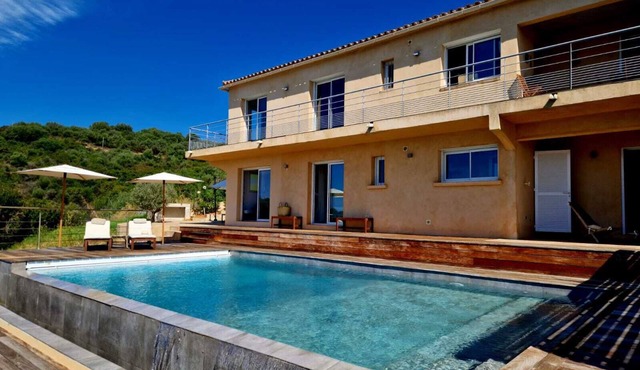 Casa Michelina. Private pool and stunning view.