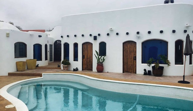 Casa Mil Flores- Pool - Ocean Front Jacuzzi - Exotic Beach Front Home -