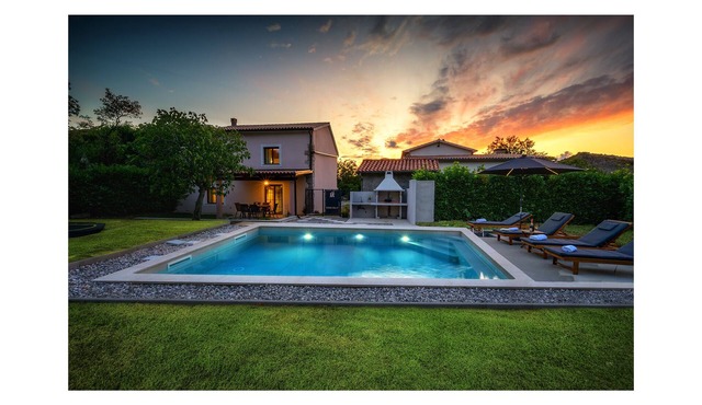 Casa Milena - Holiday stone house with a private pool/hill view/peaceful