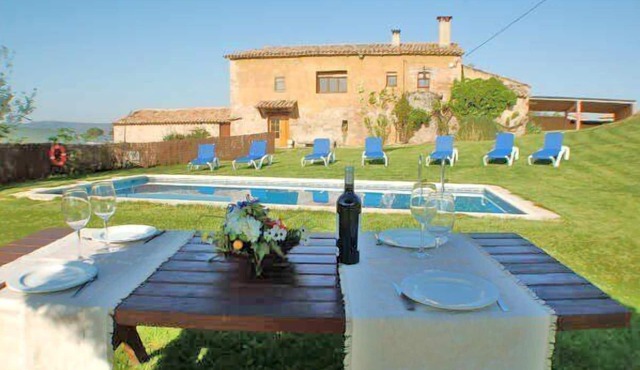 Casa Miró - Beautiful Holiday Villa w/8 bedrooms. Indoor + Outdoor Pool.