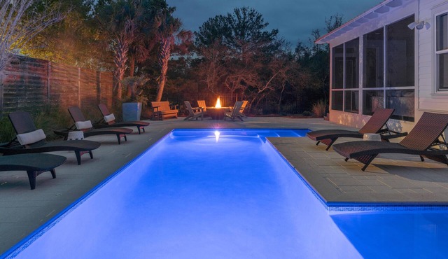 Casa Mojo-Luxury Home w/Private Pool,Private Beach Access,Pet Friendly, 30A