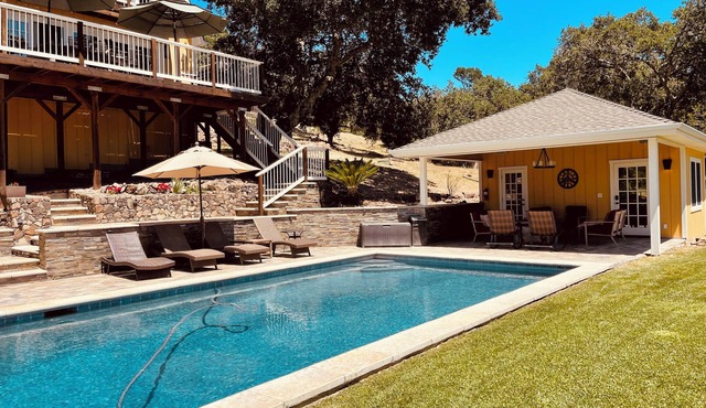 Casa Molino - A private escape with Vineyard views as far you can see