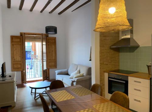Casa Moner Loft edifici històric centre medieval de Castelló