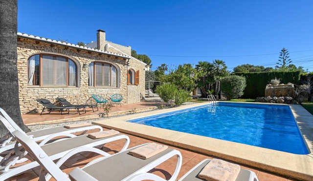 Casa Montana 4 pax - Javea, Costa Blanca