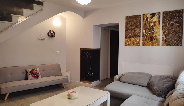 Casa Moriscos with parking and terrace