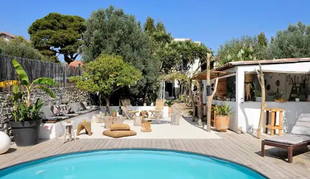 Casa Moz Maison, Pool, Pétanque with Rooftop and Wi-Fi