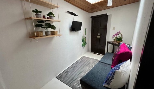Casa Petra esta en el centro de San Cristobal donde caben hasta 4 personas.