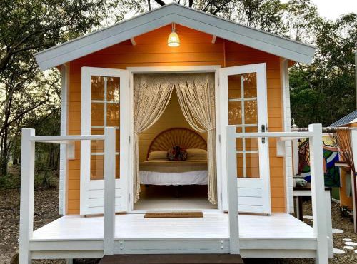 Casa Naranja - Off-grid Hideaway Agnes Water 1770