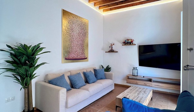 CASA NATY, SPACIOUS RENOVATED APARTMENT IN THE CENTER OF MALAGA