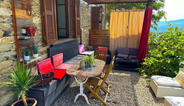 Casa Nebbia, appartement dans maison en pierre