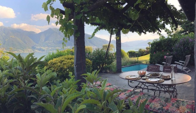 Casa Nespole, family nest with lake view