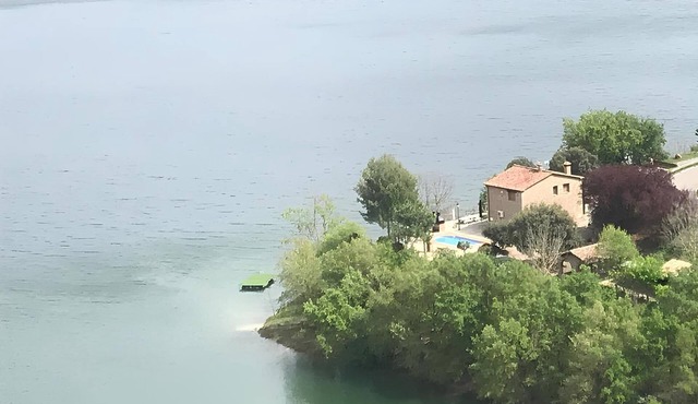Casa Nou del Lago - Swimming pool and outstanding mountain and lake view