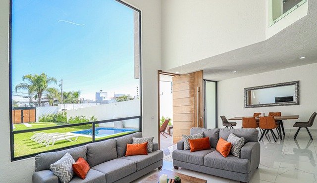 Casa Nueva con Alberca en Cuernavaca ¡vívela!