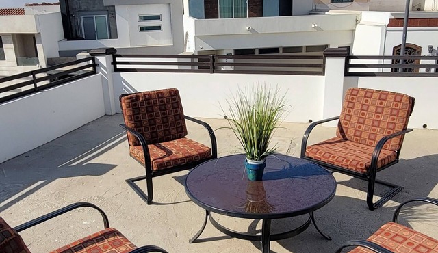 Casa Nueva Vista al Mar 6p/3R/2.5B/Mascota/A-C Ensenada