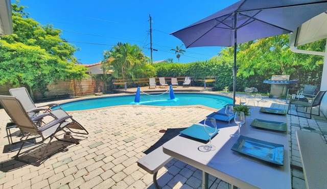 Casa Oasis w/Pool in Costal Town! Managed by BNR Vacation Rentals!