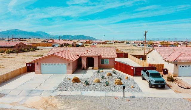 Casa Off Road on the edge of Anza Borrego Ocotillo Off Road State Park