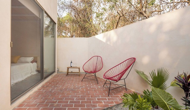 Casa Oma 03: in the heart of Tepoztlán