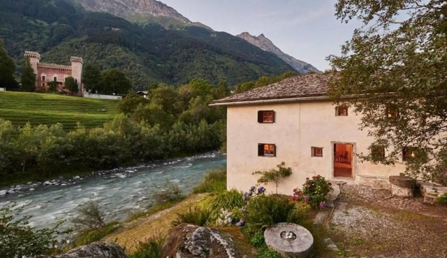 Casa Palü - Foundation Holidays in a listed building