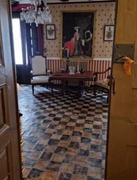 Casa palaciega Doña Leocadia
